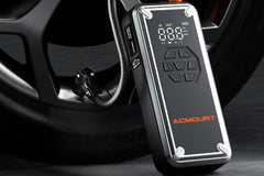 Jumpstarter met compressor - Starthulp - Zwart - Acmount