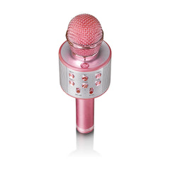 Lenco Karaokemicrofoon met Bluetooth-luidspreker, USB en Micro SD-speler