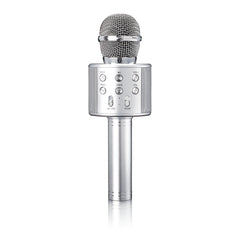 Lenco Karaokemicrofoon met Bluetooth-luidspreker, USB en Micro SD-speler