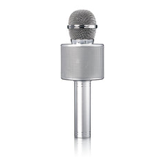 Lenco Karaokemicrofoon met Bluetooth-luidspreker, USB en Micro SD-speler