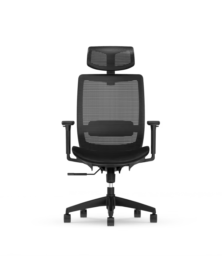Ergonomische Bureaustoel -  Office Chair - Gamestoel - Volwassenen - Zwart - FLEXISPOT