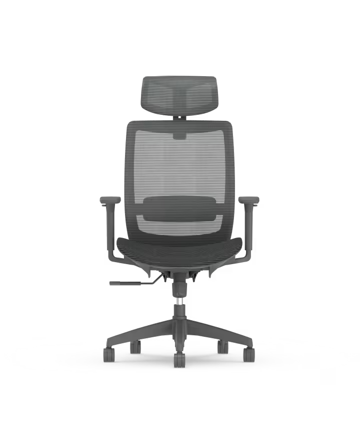 Ergonomische Bureaustoel -  Office Chair - Gamestoel - Volwassenen - Grijs - BS4G - FLEXISPOT