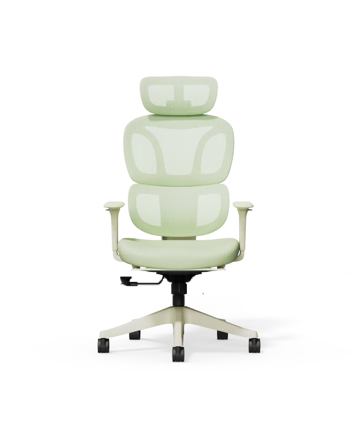 Ergonomische Bureaustoel -  Office Chair - Gamestoel - Volwassenen - Licht groen - FLEXISPOT