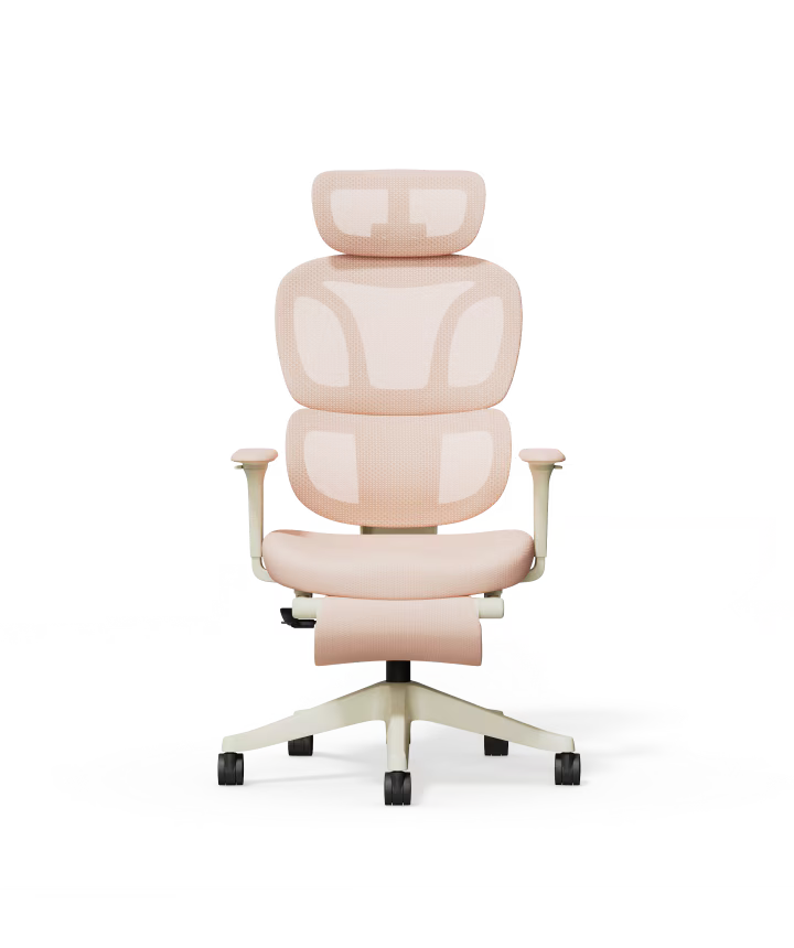 Ergonomische Bureaustoel -  Office Chair - Gamestoel - Volwassenen - Roze - BS5P-PRO - FLEXISPOT