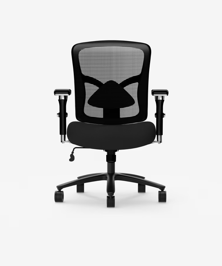 Ergonomische Bureaustoel -  Office Chair - Gamestoel - Volwassenen - Zwart - FLEXISPOT