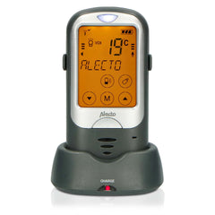 Alecto DBX68GS - Outdoor Babyfoon - Tot 1km bereik - Antraciet
