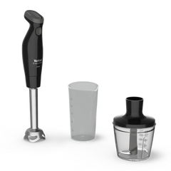 Tefal Easychef Handmixer Set HB4528E0 450W Mixer, staafmixer, hakmolen en maatbeker