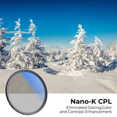 Polarisatiefilter - 52 mm - CPL Filter