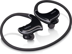 Bone conduction headphone - Sport oortjes - Zwart - Lenco - BTX-750BK •