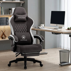 Ergonomische Bureaustoel -  Office Chair - Gamestoel - Volwassenen - Bruin - GTPLAYER