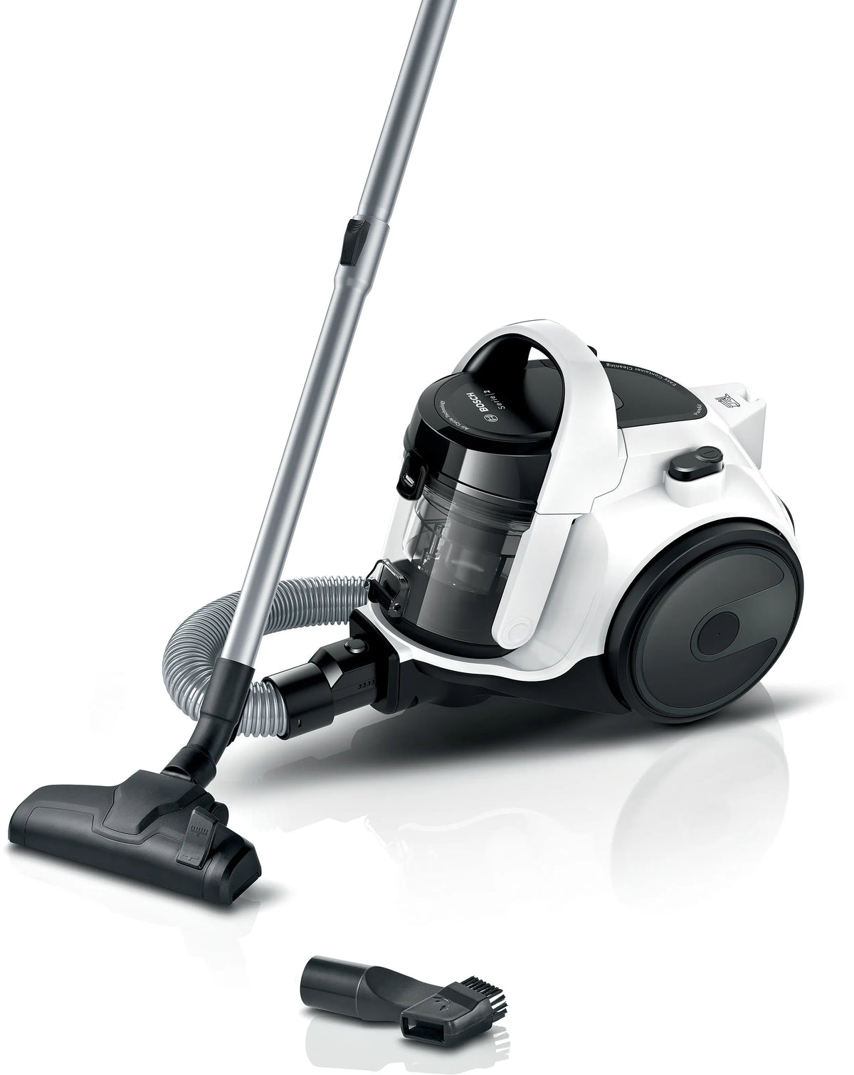 Bosch BGS05A225 Serie 2 - Stofzuiger zonder zak - Wit •