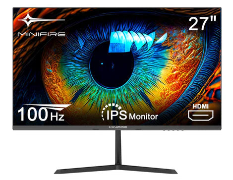 Gaming Monitor - Beeldscherm computer - 27 inch - 100Hz - FHD - Minifire