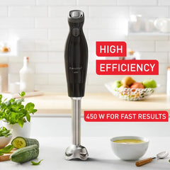 Tefal Easychef Handmixer Set HB4528E0 450W Mixer, staafmixer, hakmolen en maatbeker