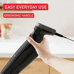 Tefal Easychef Handmixer Set HB4528E0 450W Mixer, staafmixer, hakmolen en maatbeker