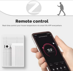 Moes Slimme Wifi Radiator Thermostaat Knop