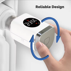 Moes Slimme Wifi Radiator Thermostaat Knop