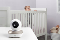 Babyfoon met camera - Baby monitor - Baby camera - Wit - Motorola - MBP87SN