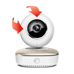Babyfoon met camera - Baby monitor - Baby camera - Wit - Motorola - MBP87SN