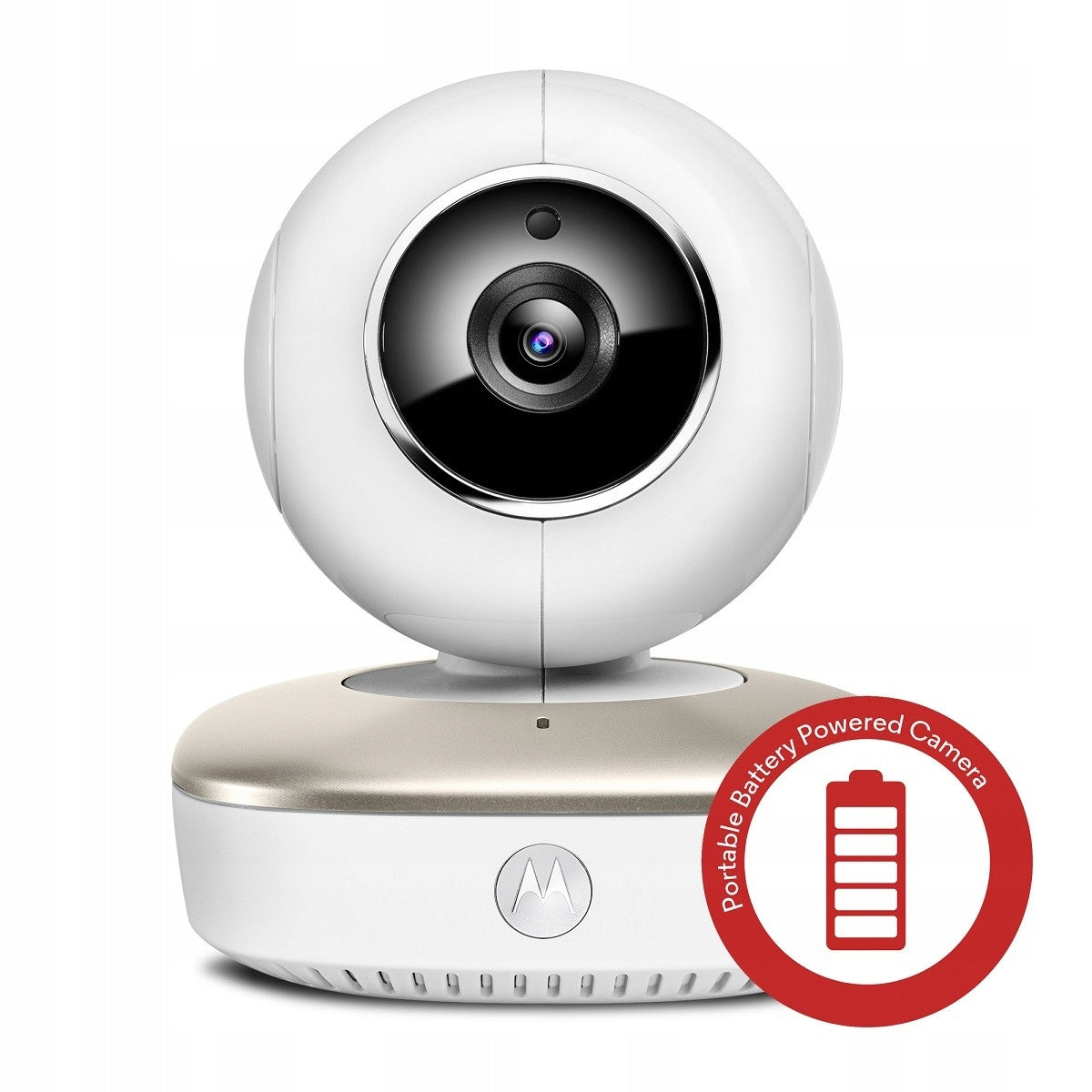Babyfoon met camera - Baby monitor - Baby camera - Wit - Motorola - MBP87SN