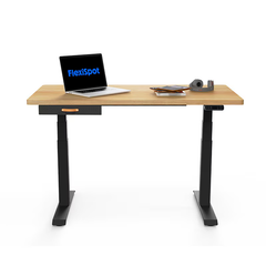 Bureaulade - Lade onder het bureau - 51x21x8 cm - Zwart - S03 - FLEXISPOT