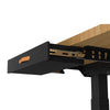 Bureaulade - Lade onder het bureau - 51x21x8 cm - Zwart - S03 - FLEXISPOT