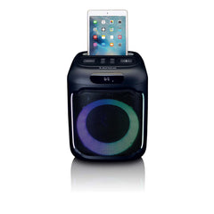 Karaoke set voor volwassenen - 1 Microfoon - Zwart - Lenco - ML-PA-BT-01-BK •