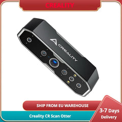 Creality Cr Scan Otter 3d Scanner 8 Infrarood Lampjes 20Fps Scan Snelheid 0.02Mm Nauwkeurigheid 24-Bit Full-Color Scanning Anti-Shake