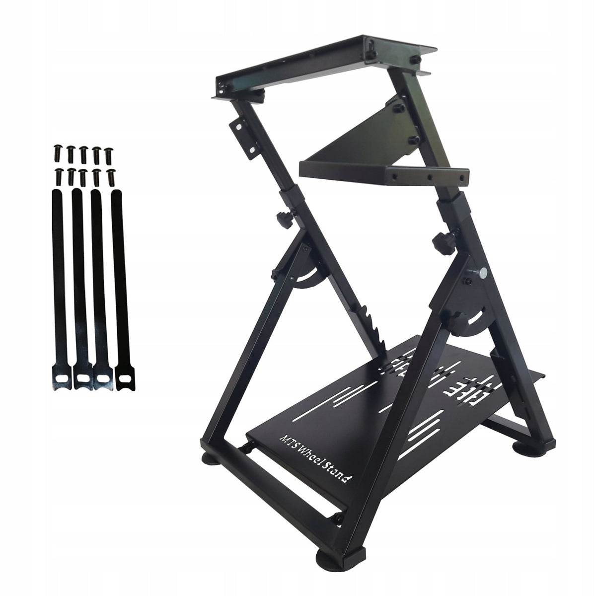 Wheel stand - Racestuur standaard - Stuurwielhouder - Zwart