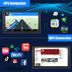 Carplay Scherm - Android & Apple - Touchscreen - Navigatiesysteem - ESSGOO