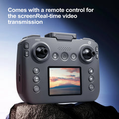 S181 RC Drone 8K Professional Dual HD Camera Optical Flow with Screen Light Brushless 360 Obstacle Avoidance WIFI FPV RC Dron