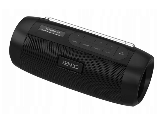 Bluetooth speaker - Muziek box - Partybox - Zwart - KENDO - 23EX •