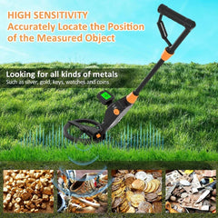 MD1008A Metaaldetector Ondergrondse Professionele Diepte 2m Scanner Zoeken Finder Goud Detector Sieraden Treasure Hunter Seeker Tool