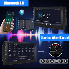 Carplay Scherm - Android & Apple - Touchscreen - Navigatiesysteem - ESSGOO