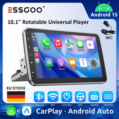 Carplay Scherm - Android & Apple - Touchscreen - Navigatiesysteem - ESSGOO