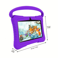 Kindertablet - Vanaf 3 jaar - Kinder tablet - 7 inch - Paars - Veidoo