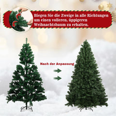 Kerstboom - Kunstkerstboom - 195 cm - Met standaard - COMHOMA