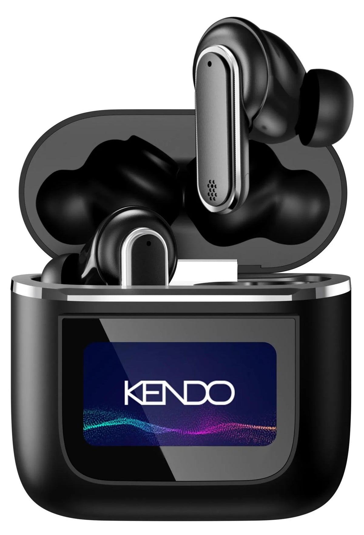 Kendo ANC 24 EX, True Wireless Stereo (TWS) hoofdtelefoon, zwart