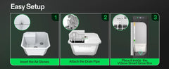 Hydrocultuur - Kweeksysteem - Hydroponics - Grow Box - Wit - VIVOSUN