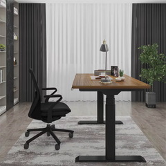 Ergonomische Bureaustoel -  Office Chair - Gamestoel - Volwassenen - Zwart - BS13 - FLEXISPOT •