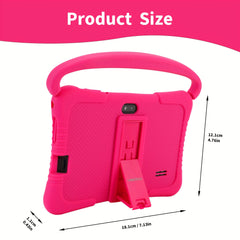 Kindertablet - Vanaf 3 jaar - Kinder tablet - 7 inch - Paars - Veidoo