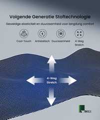 FLEXISPOT Ergonomische Stoel met Dynamisch Rugsysteem (C7 Morpher MESH)
