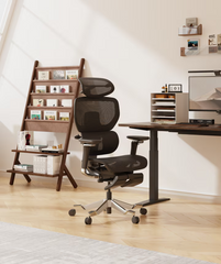 FLEXISPOT Ergonomische Stoel met Dynamisch Rugsysteem (C7 Morpher MESH)