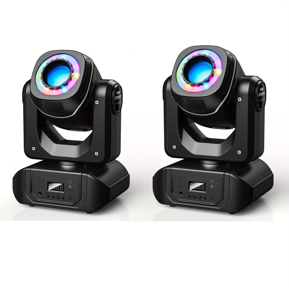 120W Bewegende Kop Podiumlicht RGBW LED Straal 8GOBO DMX Spotlicht DJ Disco Club