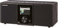 Telestar DIRA S 21i +, Draagbaar, Digitaal, DAB+, FM, 174 - 240 MHz, 30 W, AAC, MP3, WAV, WMA