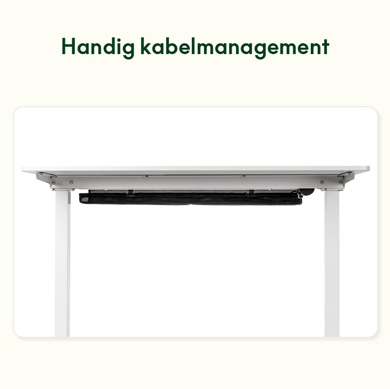 FLEXISPOT Kabelnet, kabelmanagement (CMP027)