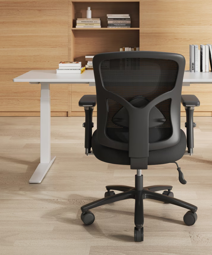 Ergonomische Bureaustoel -  Office Chair - Gamestoel - Volwassenen - Zwart - FLEXISPOT