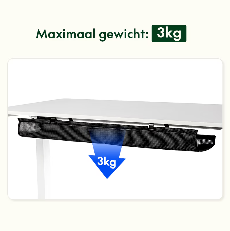 FLEXISPOT Kabelnet, kabelmanagement (CMP027)