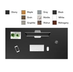 Bureaublad - Tafelblad - 120x60 cm - Elektrisch bureau - Zwart - FLEXISPOT