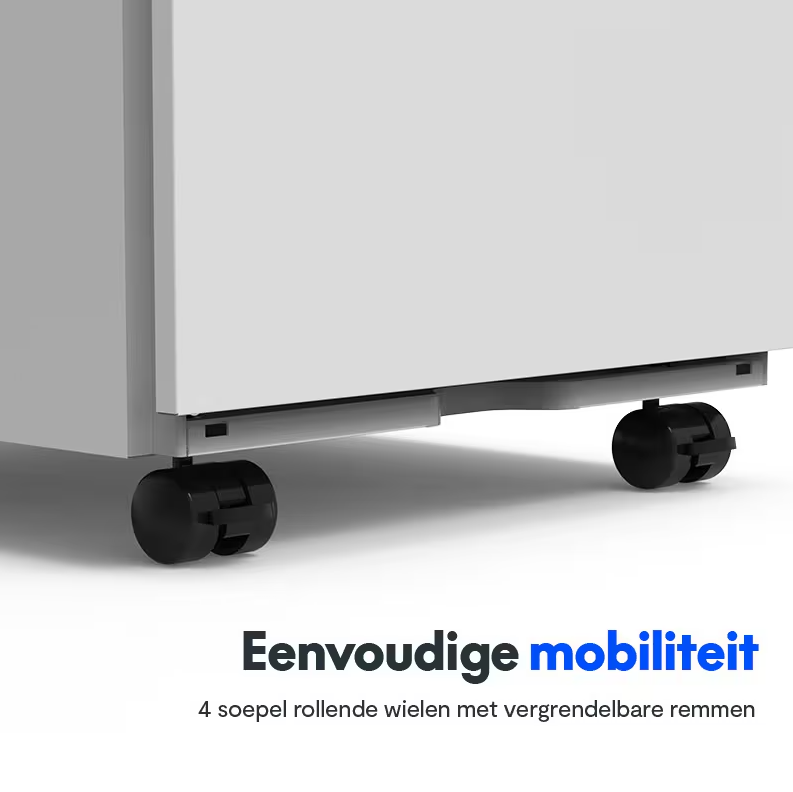 FLEXISPOT Mobiele ladenblok RC2, Zwart