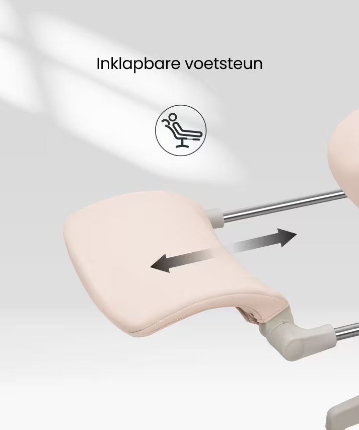 Ergonomische Bureaustoel -  Office Chair - Gamestoel - Volwassenen - Wit - FLEXISPOT